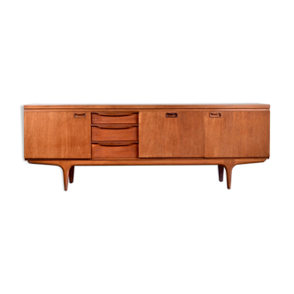Midcentury Greaves & Thomas Teak And Afromosia Sideboard / Long John. Vintage Modern / Danish Style.