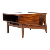 Retro Vintage Danish Magazine Coffee Side Table Mid Century Modern 60s 70s Teak