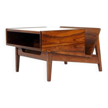 Retro Vintage Danish Magazine Coffee Side Table Mid Century Modern 60s 70s Teak