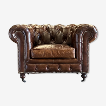 Chesterfield armchair