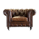 Chesterfield armchair