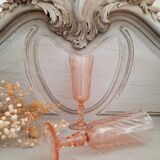 Rosaline champagne flutes from Luminarc