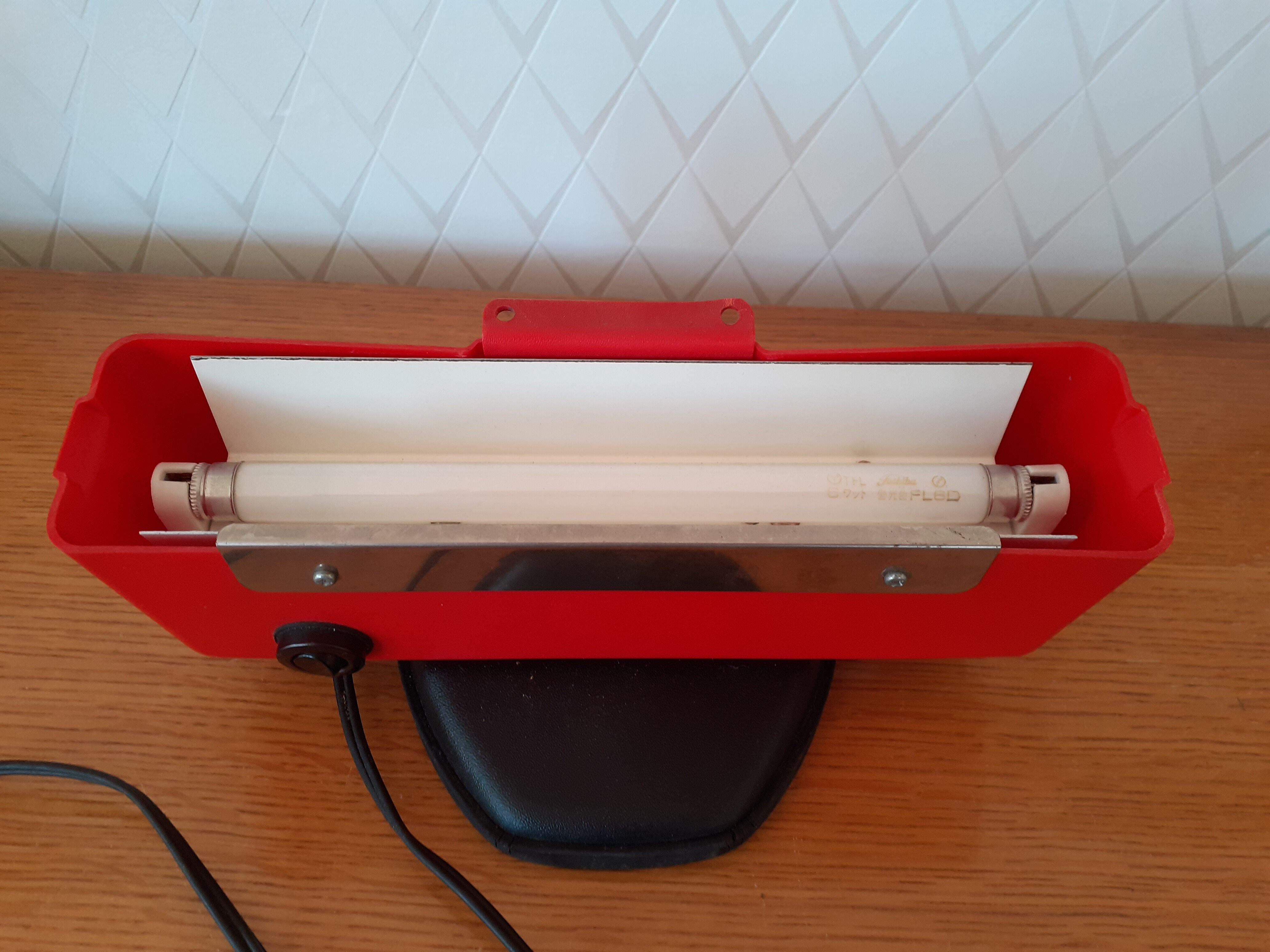 Vintage viewer table lamp made in Japan