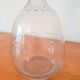 Vintage etched glass carafe