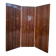 Triptych screen – Art Deco period – Walnut veneer