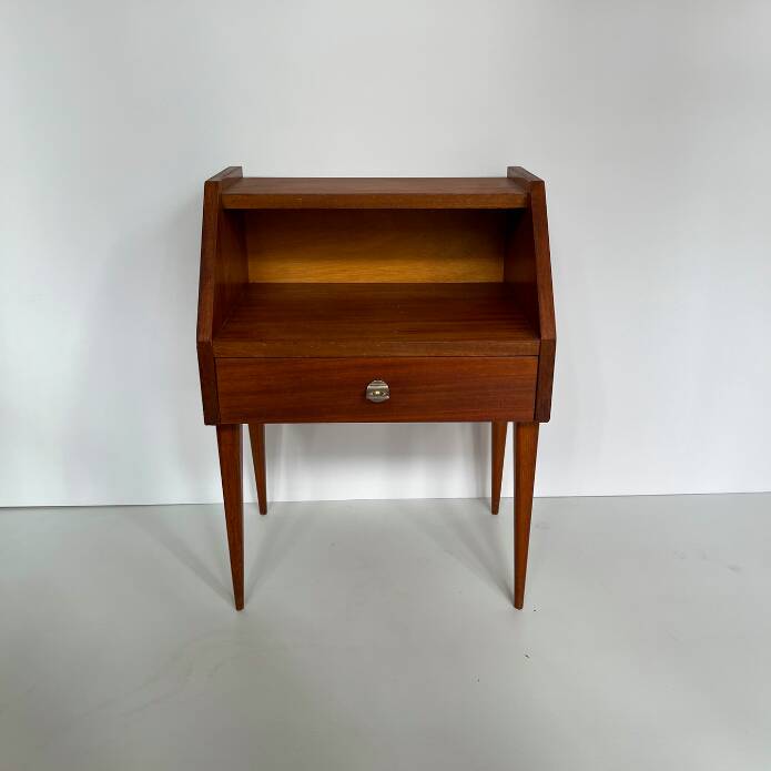 Vintage bedside table