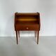 Vintage bedside table