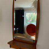 Mirror, Denmark, 1960s 42x77cm
