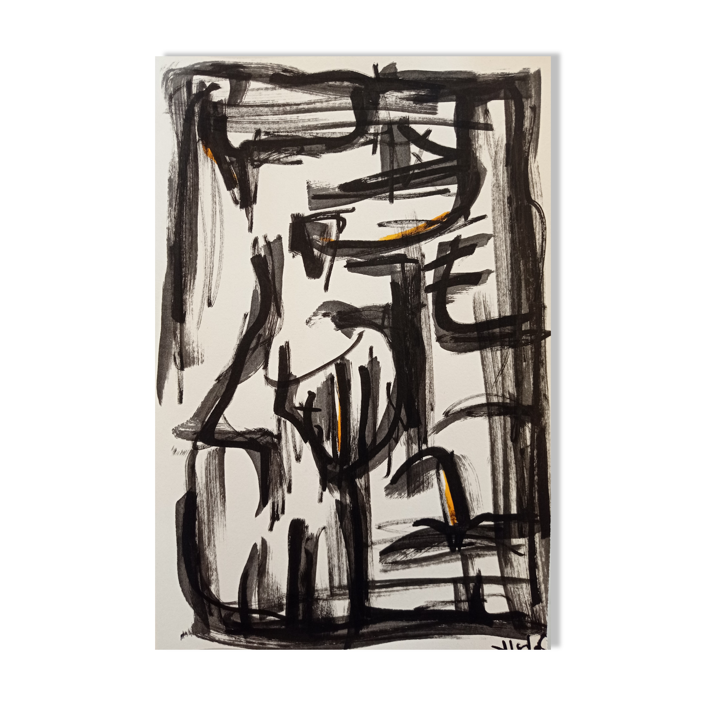 Abstraction Lyrique Selency