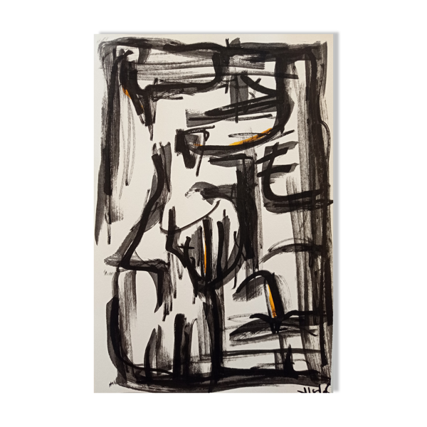 Abstraction Lyrique Selency Abstraction Lyrique Selency