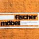 Folding chair in wood Fisher Möbel, 1970.