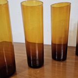 Grands Verres vintage - design 70's