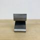 Brutalist wrought iron candlestick "Z"