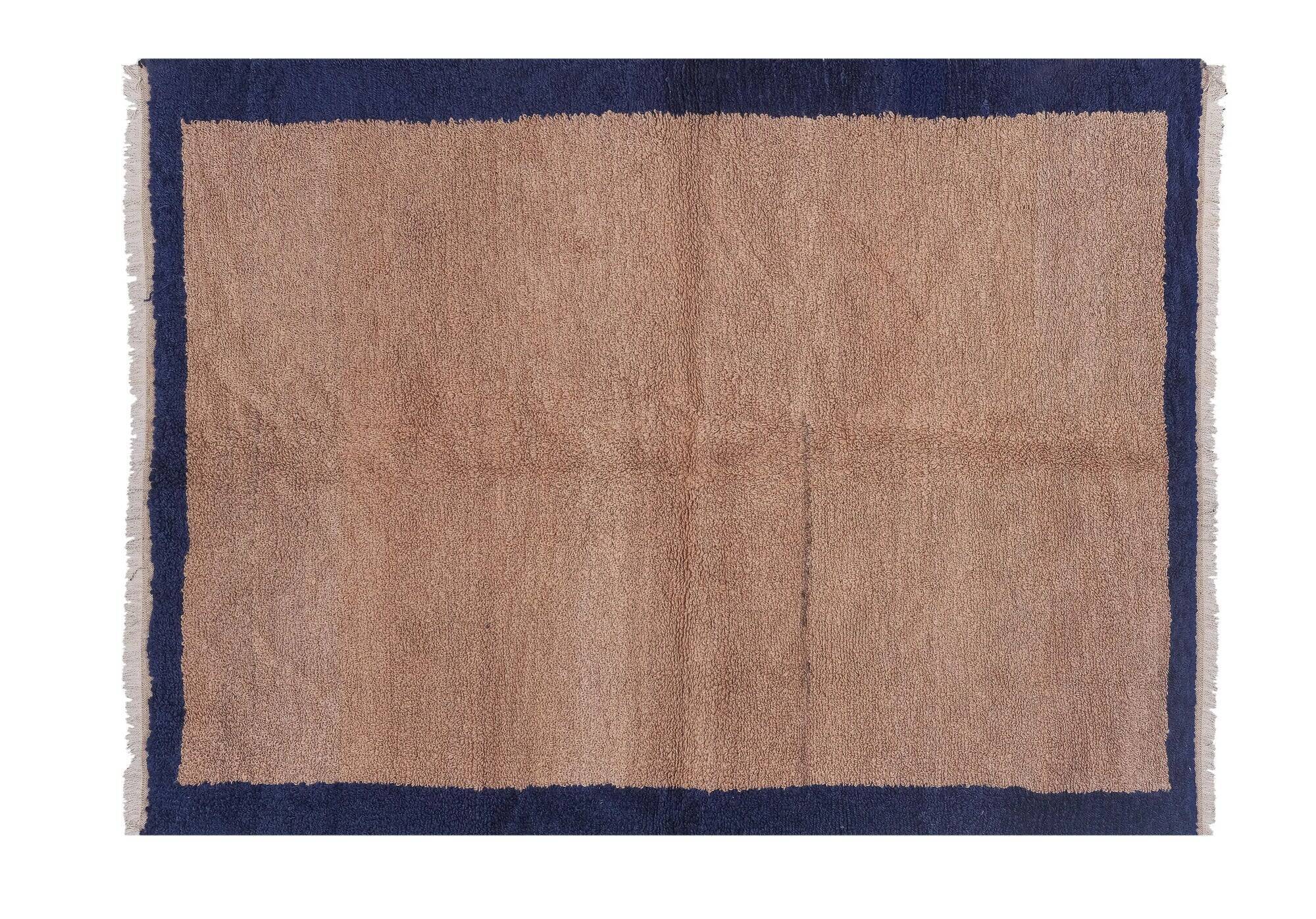 Vintage handmade Turkish rug 133x181 cm