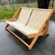 2-seater sofa 'kon tiki' & gillis lund ikea 1980