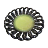 IDLAS Braided Cut Yellow and Black Ceramic
