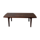 Vintage Scandinavian coffee table in rosewood.