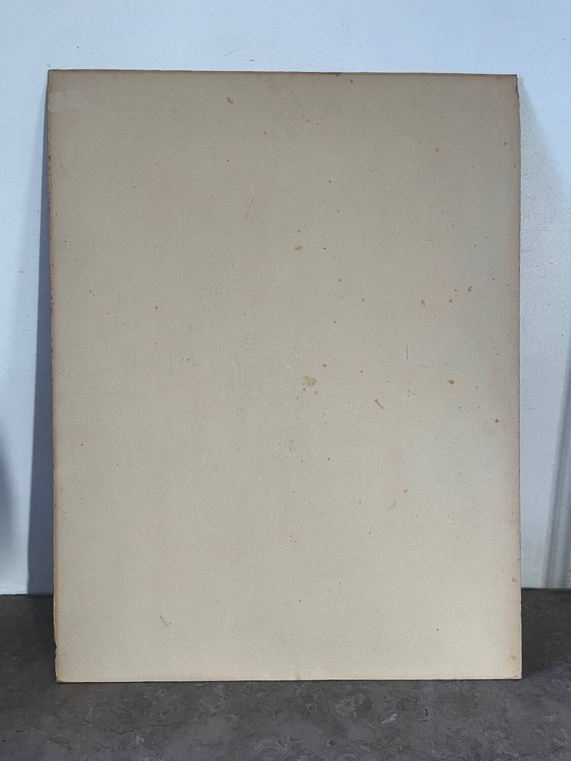 "Trees" oil on cardboard signed