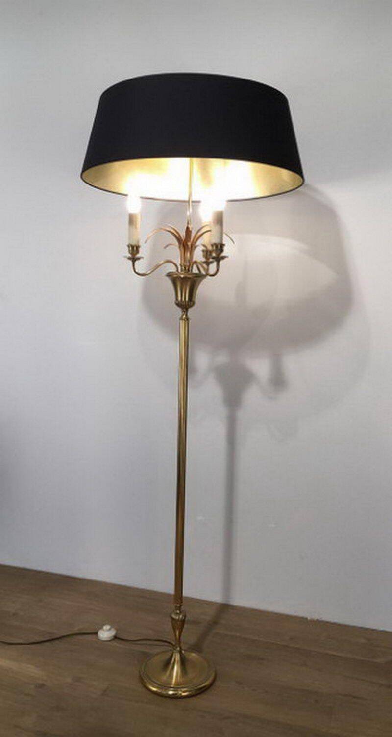 Pineapple floor lamp