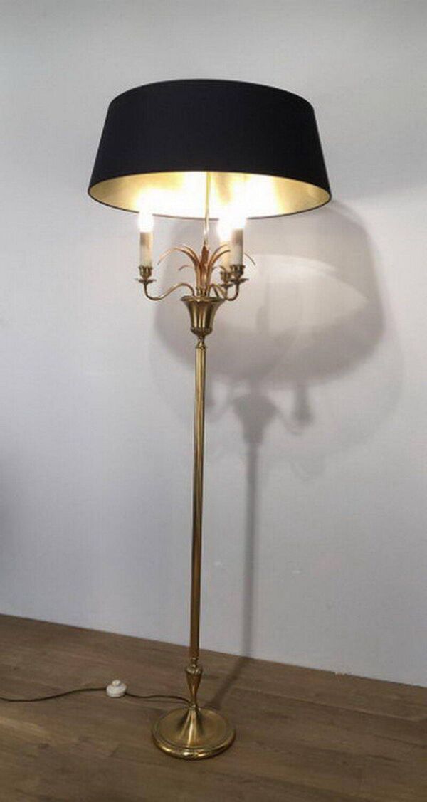 Lampadaire de parquet ananas
