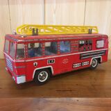Toy fire truck, 1970