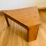 Trapezoidal coffee table