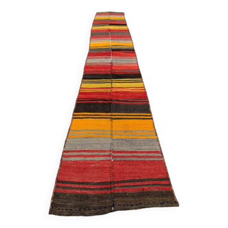 Kilim étroit turc 322x48 cm