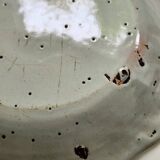 Antique Nevers faience plate