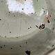 Antique Nevers faience plate