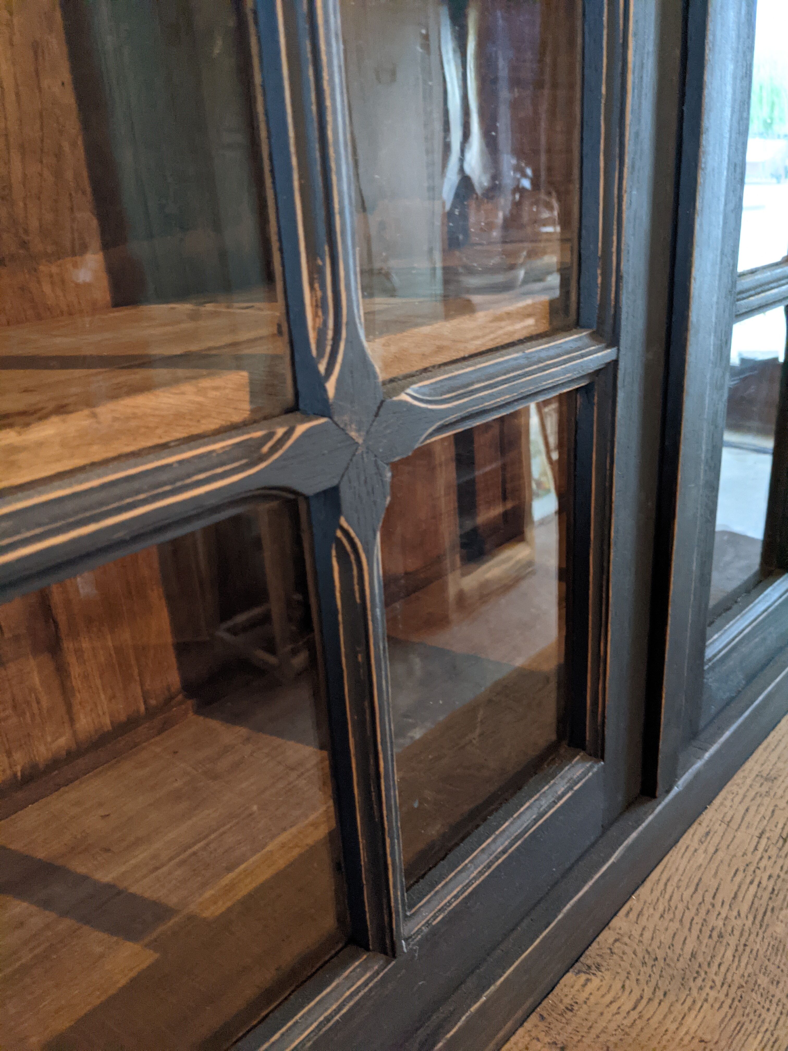 Sideboard 2 bodies in oak