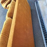 Ensemble canapé fauteuil vintage velours