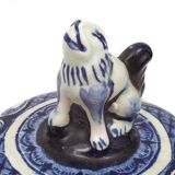 Potiche faïence de Delft