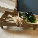 Shelf wooden box primeur decorative top