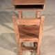 Antique teak desk from Burma.