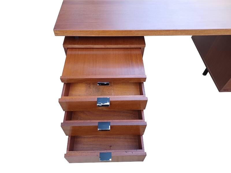 Bureau ministre Jacques Hitier éd. Charron vintage 1950 design