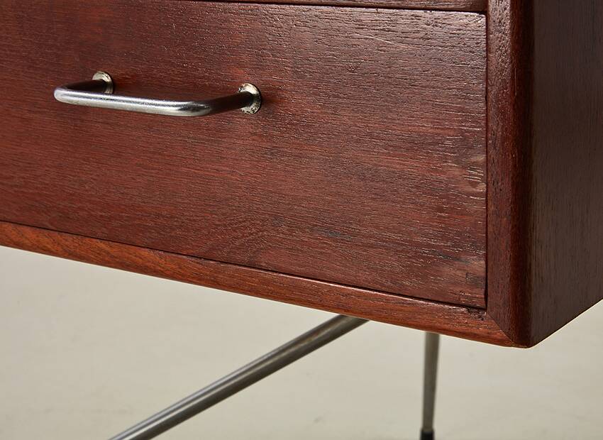 Borge Mogensen Drop Leaf Desk for Soborg Denmark 1953