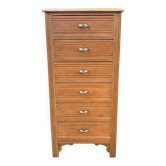Chiffonnier en chêne at déco , 6 tiroirs , 1930'