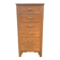 Oak chest of drawers, 6 drawers, 1930s