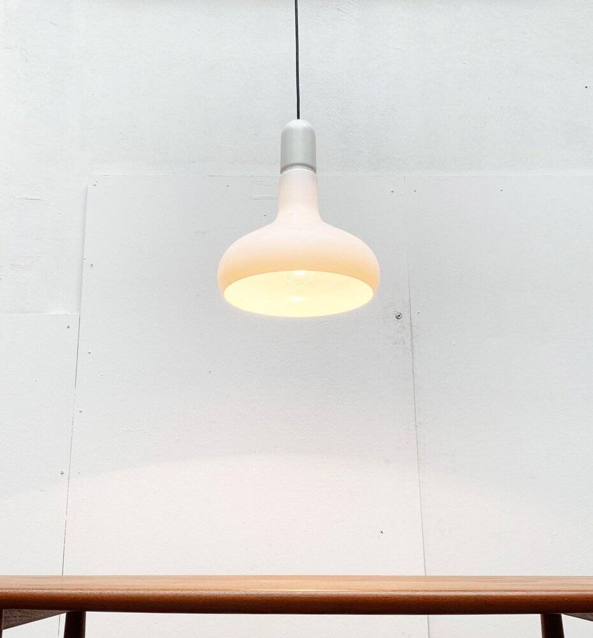 German Pendant Lamp from the Mid-Century Space Age by Staff Leuchten