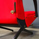 Vintage p40 lounge chair by Osvaldo Borsani for Tecno, 1960s