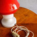 Variable Glass Table Lamp by Osvětlovací Sklo Czechoslovakia, 1960s