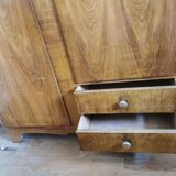 Vintage asymmetric cabinet