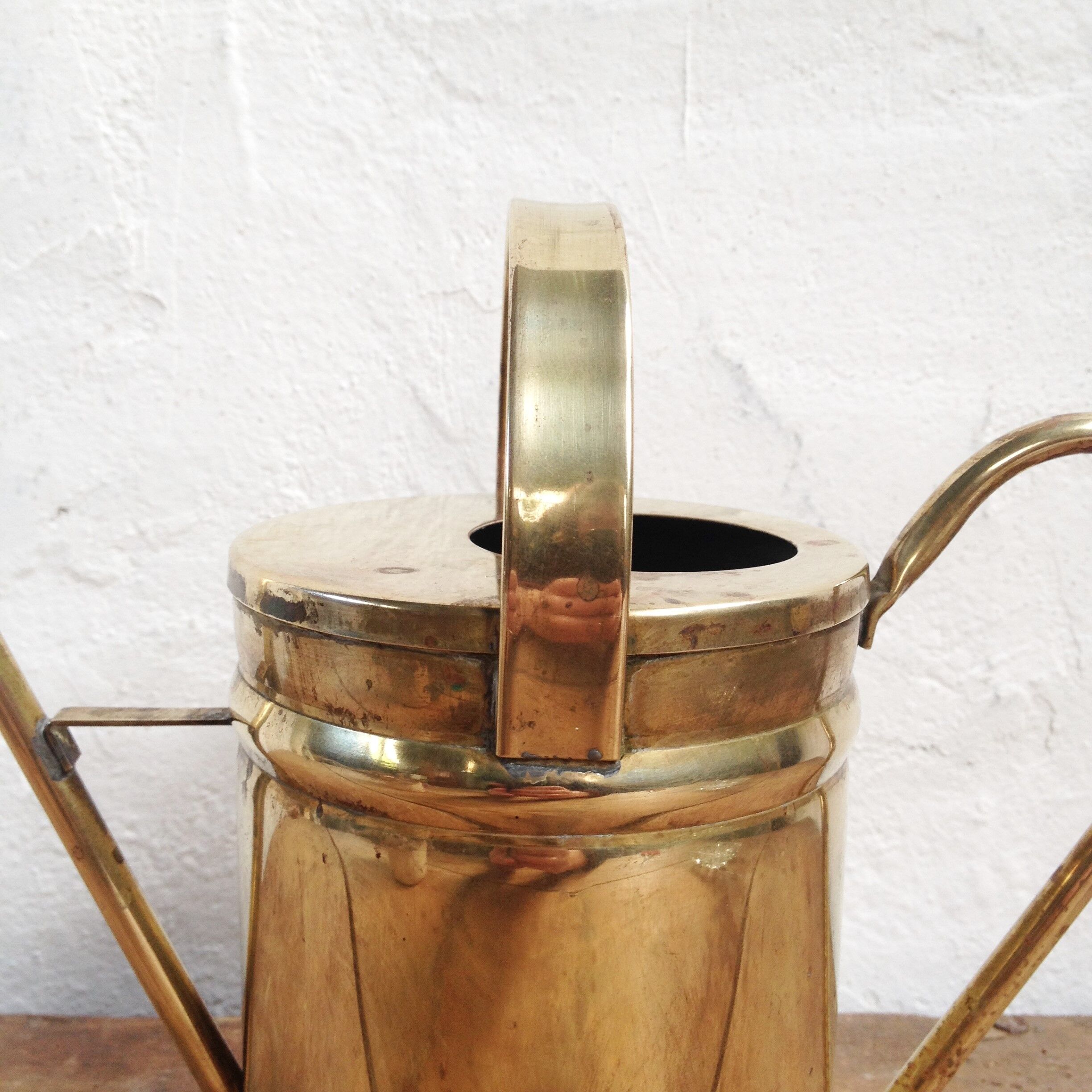 Brass watering cans