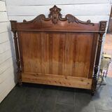 Antique headboard