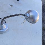 Vintage Aluminum Lamp from the 60s