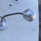 Vintage Aluminum Lamp from the 60s