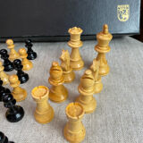 Wooden chess set, Rachez Paris