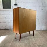 Scandinavian teak buffet, 60