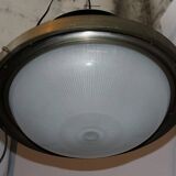 Black ceiling light by Sergio Mazza for Artemide, 1960s