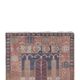 Vintage handmade Turkish rug 125x198 cm